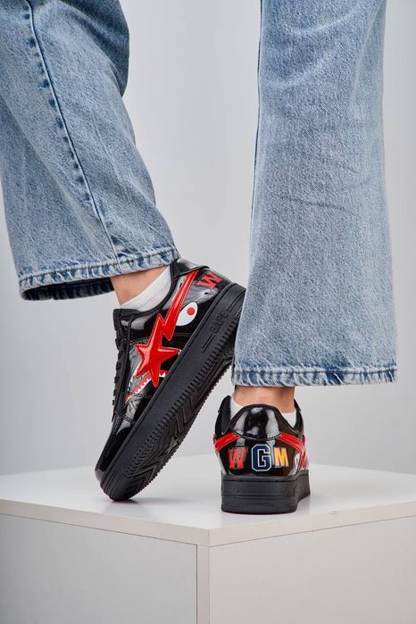 36-45 BAPE STA Patent Venom