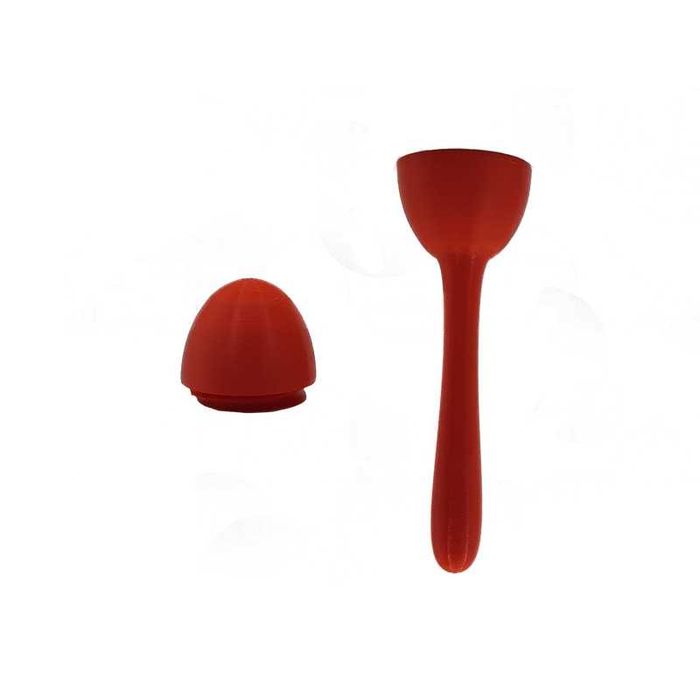 Rozkręcany marakas - druk 3D