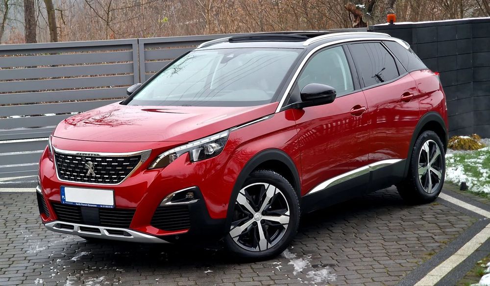 Peugeot 3008 Najbogatsza Wersja! AUTOMAT! Salon PL! Prezentacja Video!