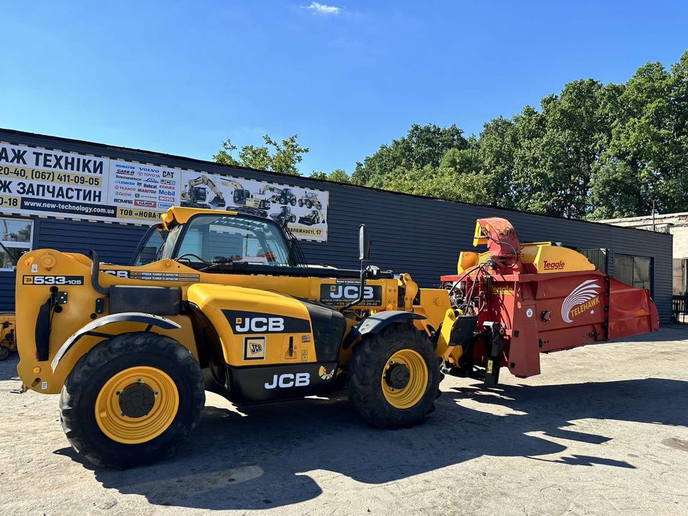 Телескопічний навантажувач jcb 533-105 2011 рік