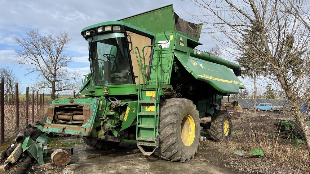 John Deere 9780i cts/розборка/запчастини