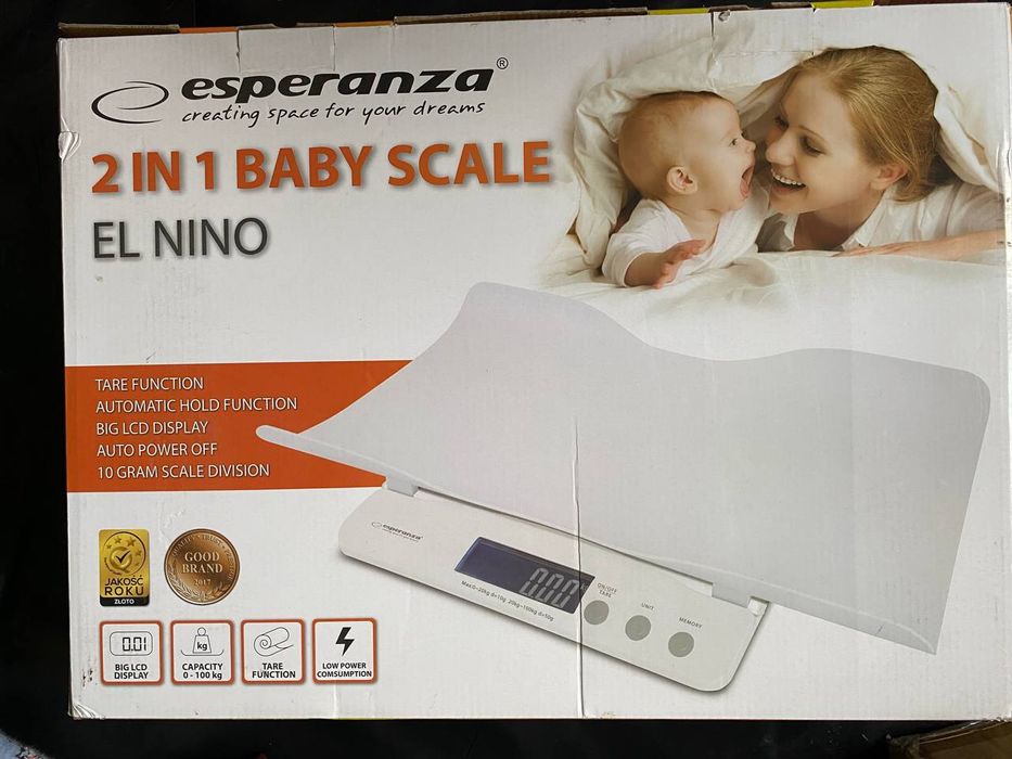 Ваги для новонароджених. Весы для новорожденных и взрослых 2 в 1
