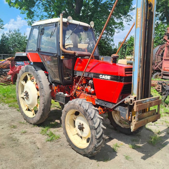 Traktor Case1490