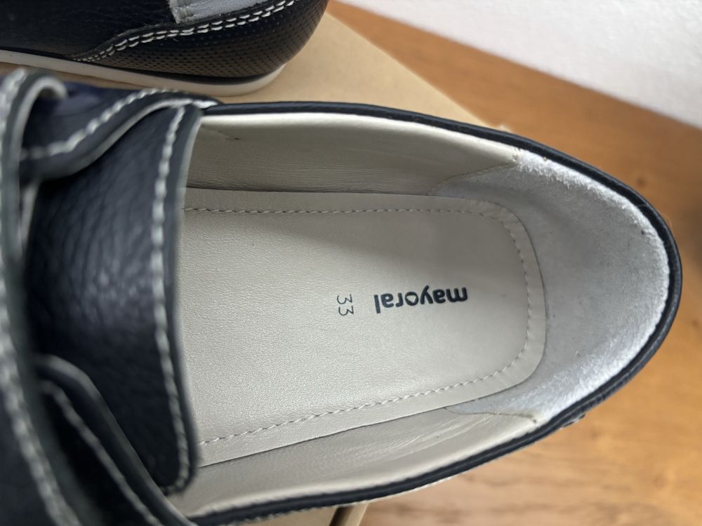 Sapatos de vela Mayoral