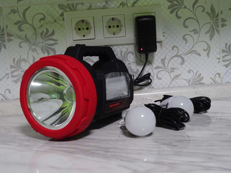 Мощный фонарь + POWERBANK