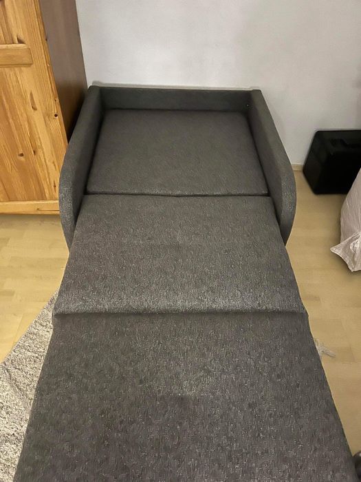 Fotel do spania jedno osobowy