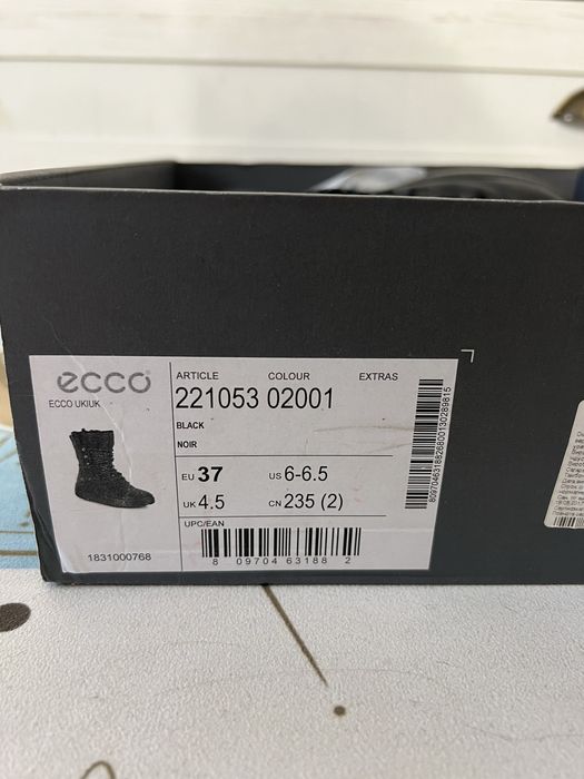 Зимові чоботи Ecco