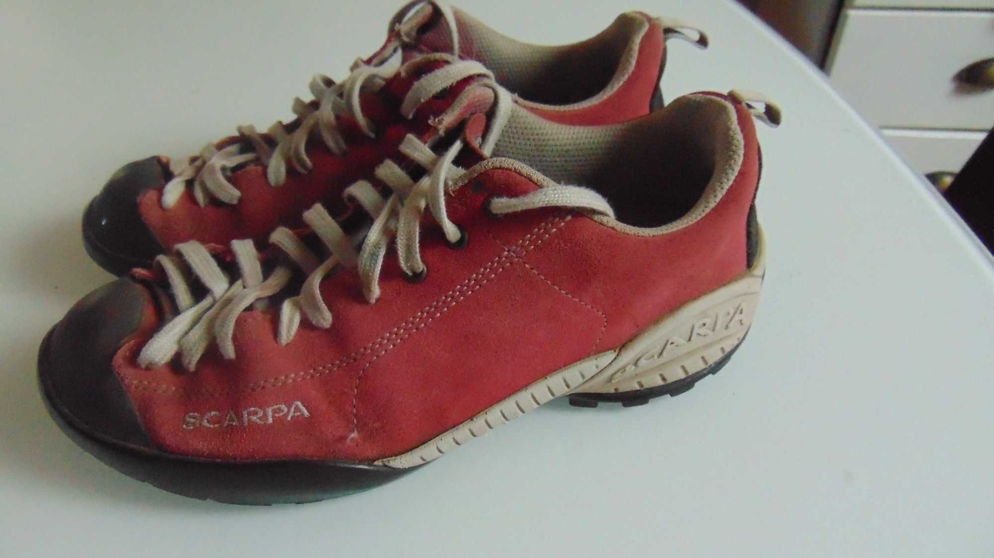 scarpa roz 38 buty trekkingowe turystyczne