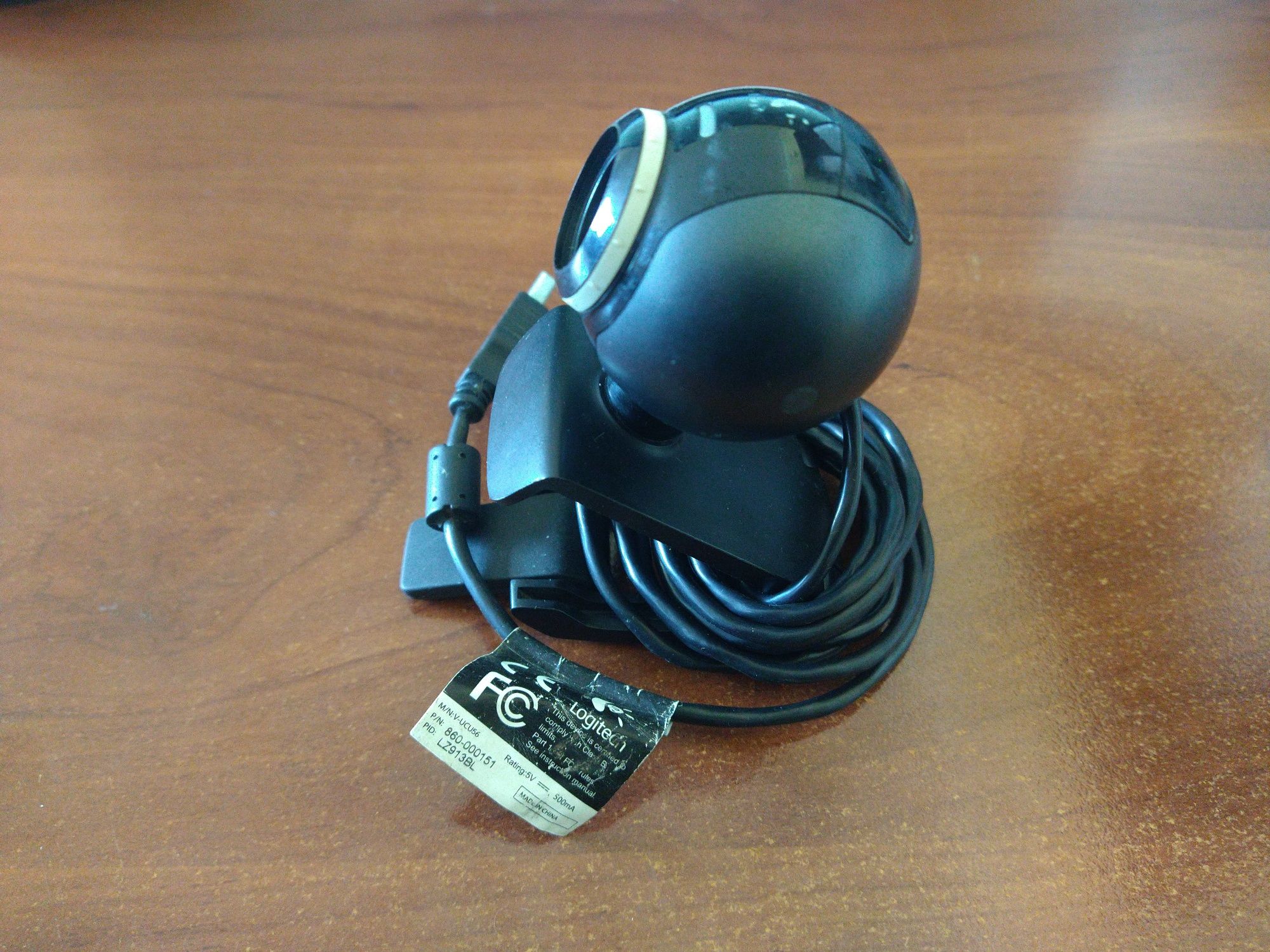 Веб-камера Logitech QuickCam E3500