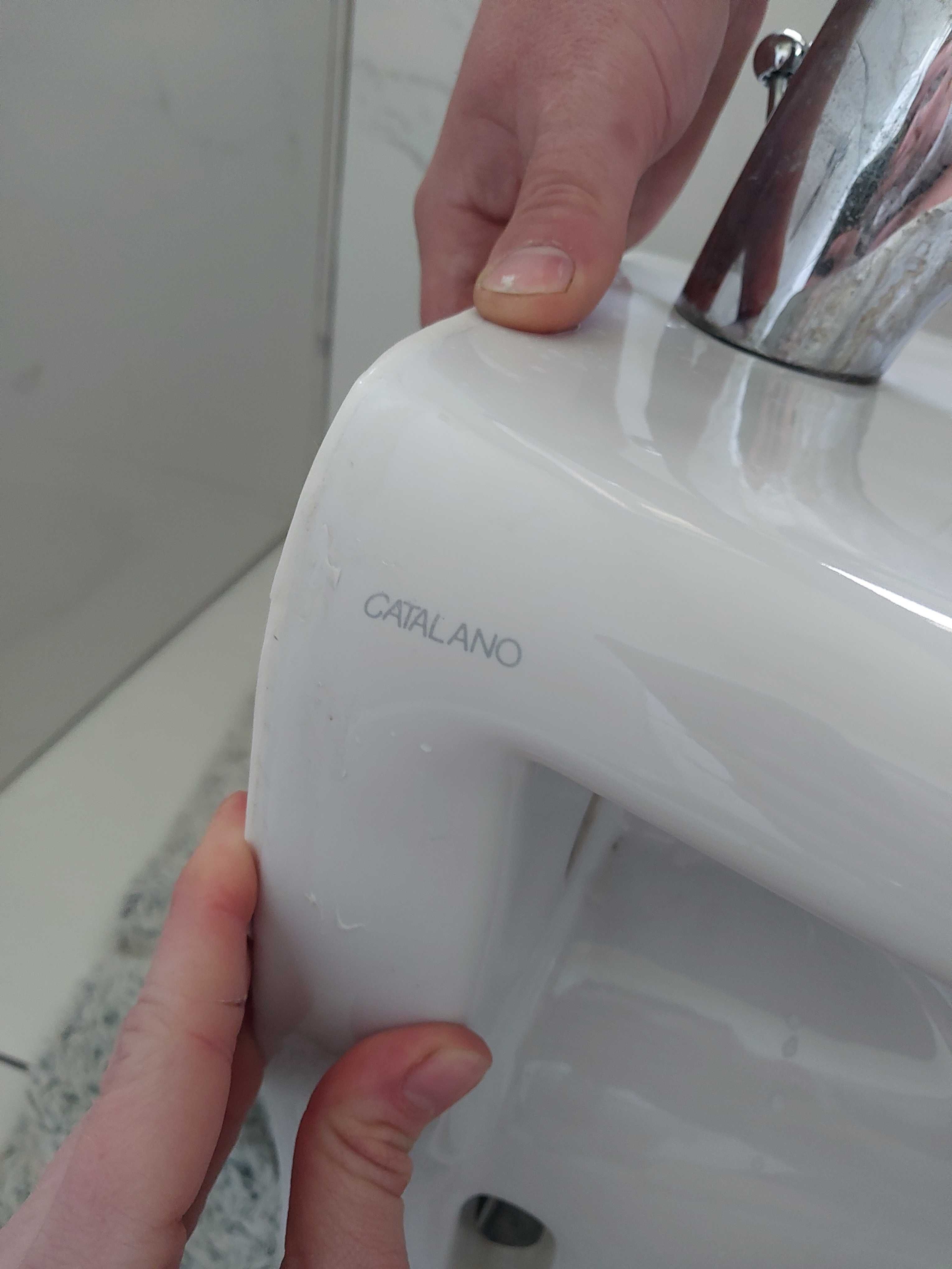 Bidet CATALANO z baterią HansGrohe