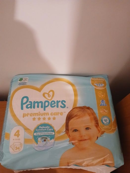 Pampersy pieluszki Pampers Premium Care 4 34 szt
