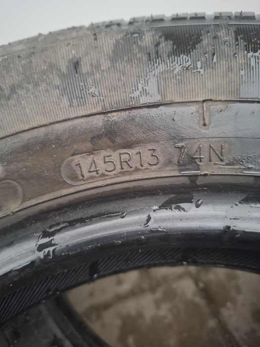 Opony do przyczepki 145R13