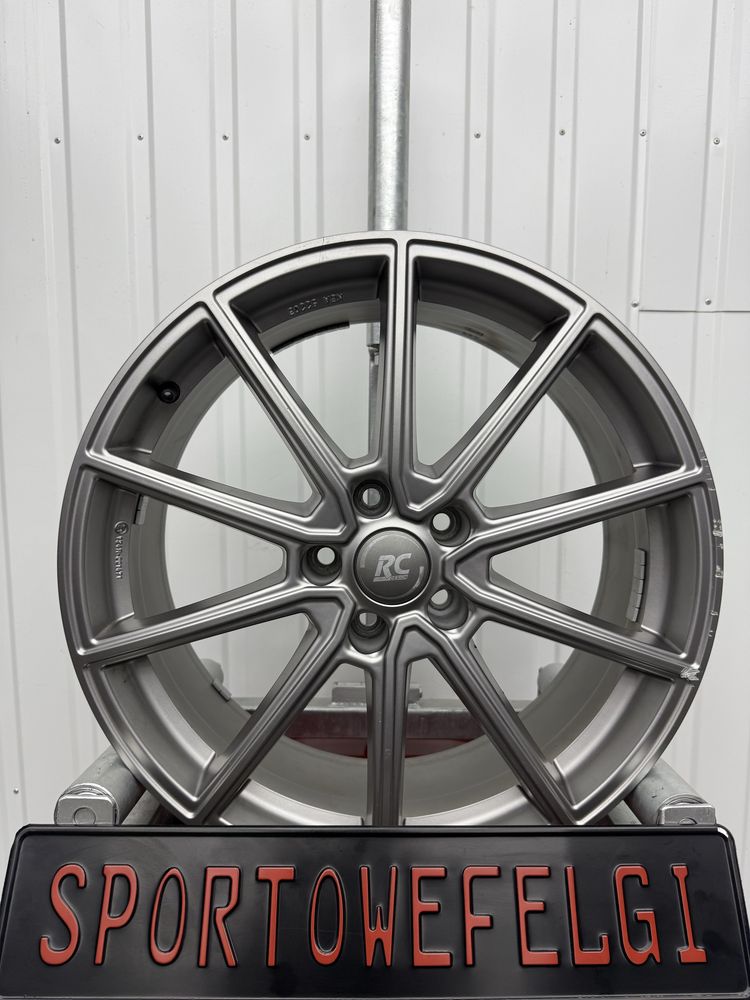 Alufelgi KOMPLET 19 cali 5x112 Audi VW Mercedes Skoda Seat BROCK