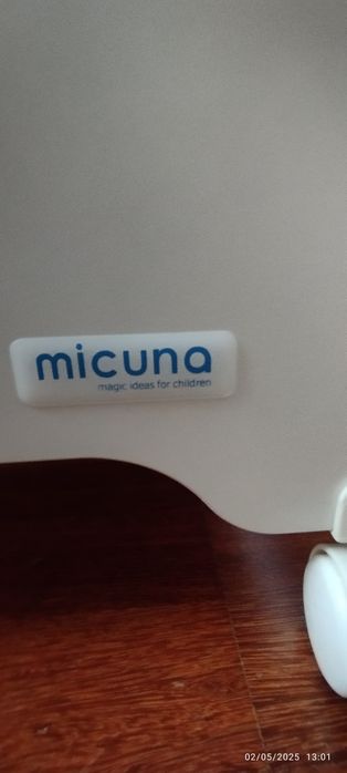 Berço Micuna com colchão