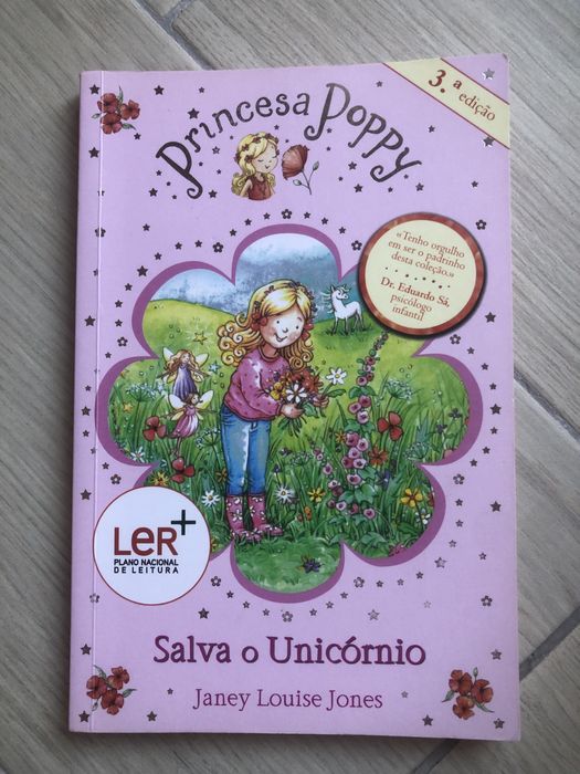 Coleção da Princesa Poppy! (unid OU conj.)