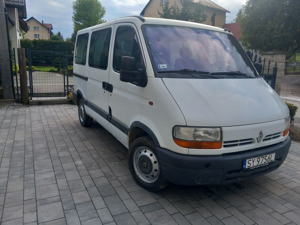 Renault Master z 2001 roku