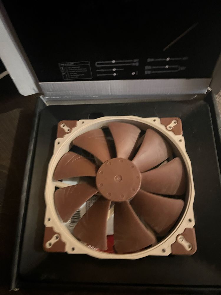 Noctua 200mm кулер/вентилятор для пк
