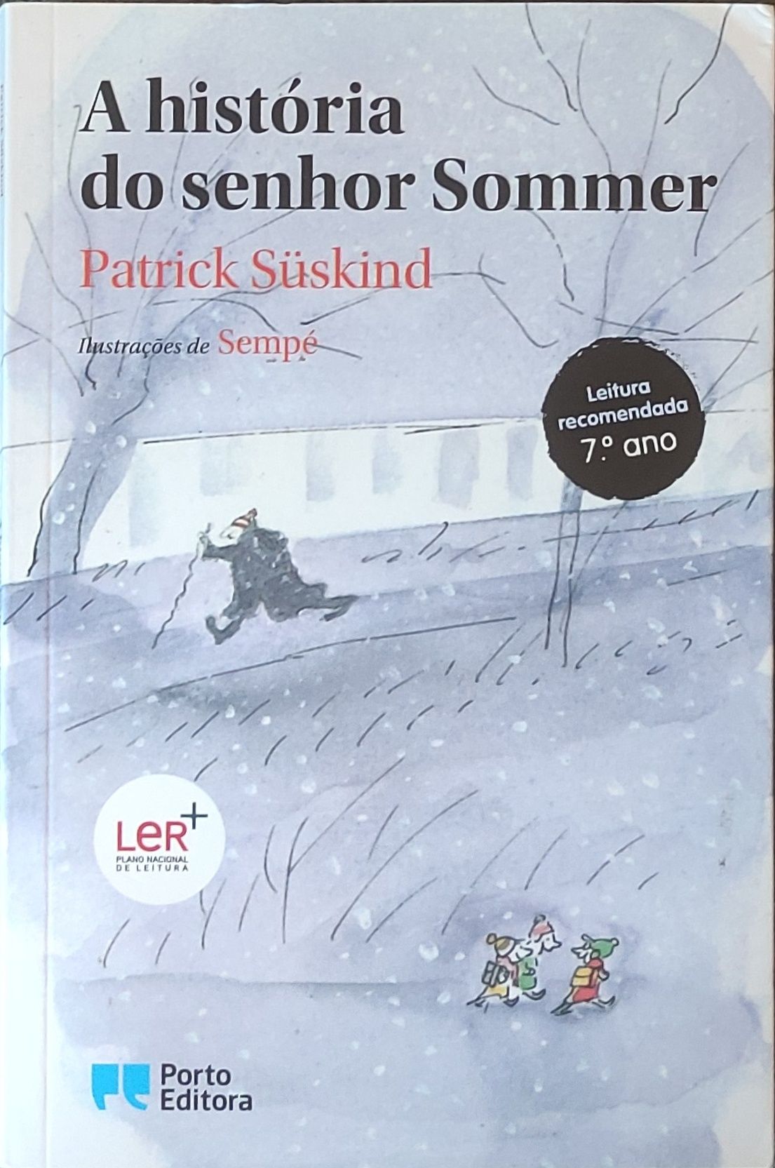 Livro " A História do senhor Sommer"