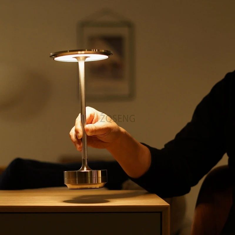 Декоративна акумуляторна сенсорна Led лампа
