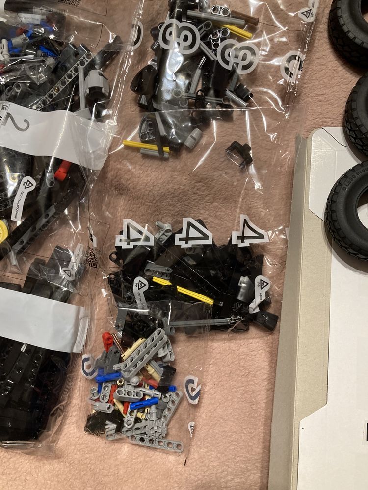 Lego 42160 technic audi rs nowe
