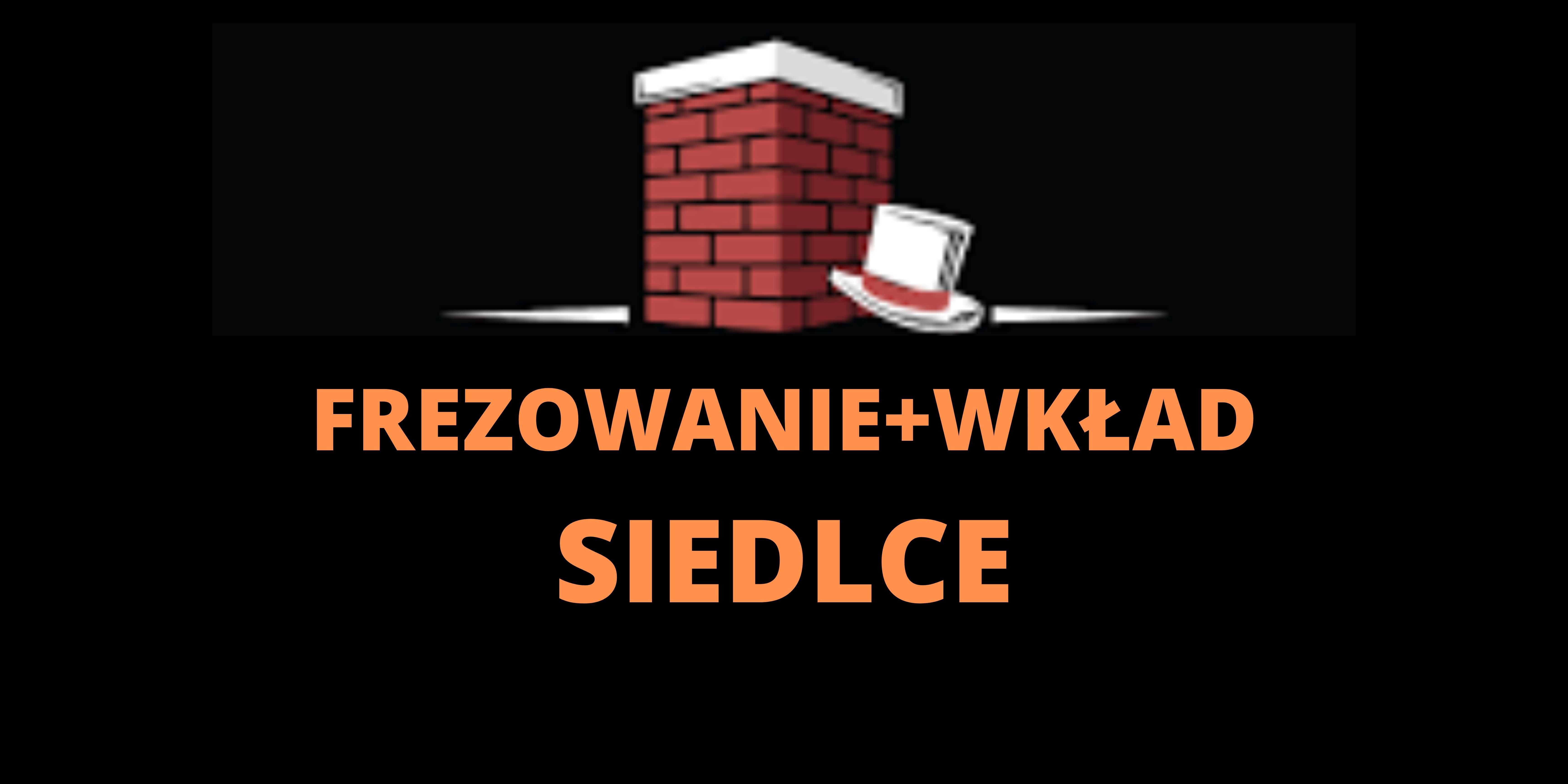 Frezowanie komina-Wkłady kominowe-Kominy-Uszczelnianie komina