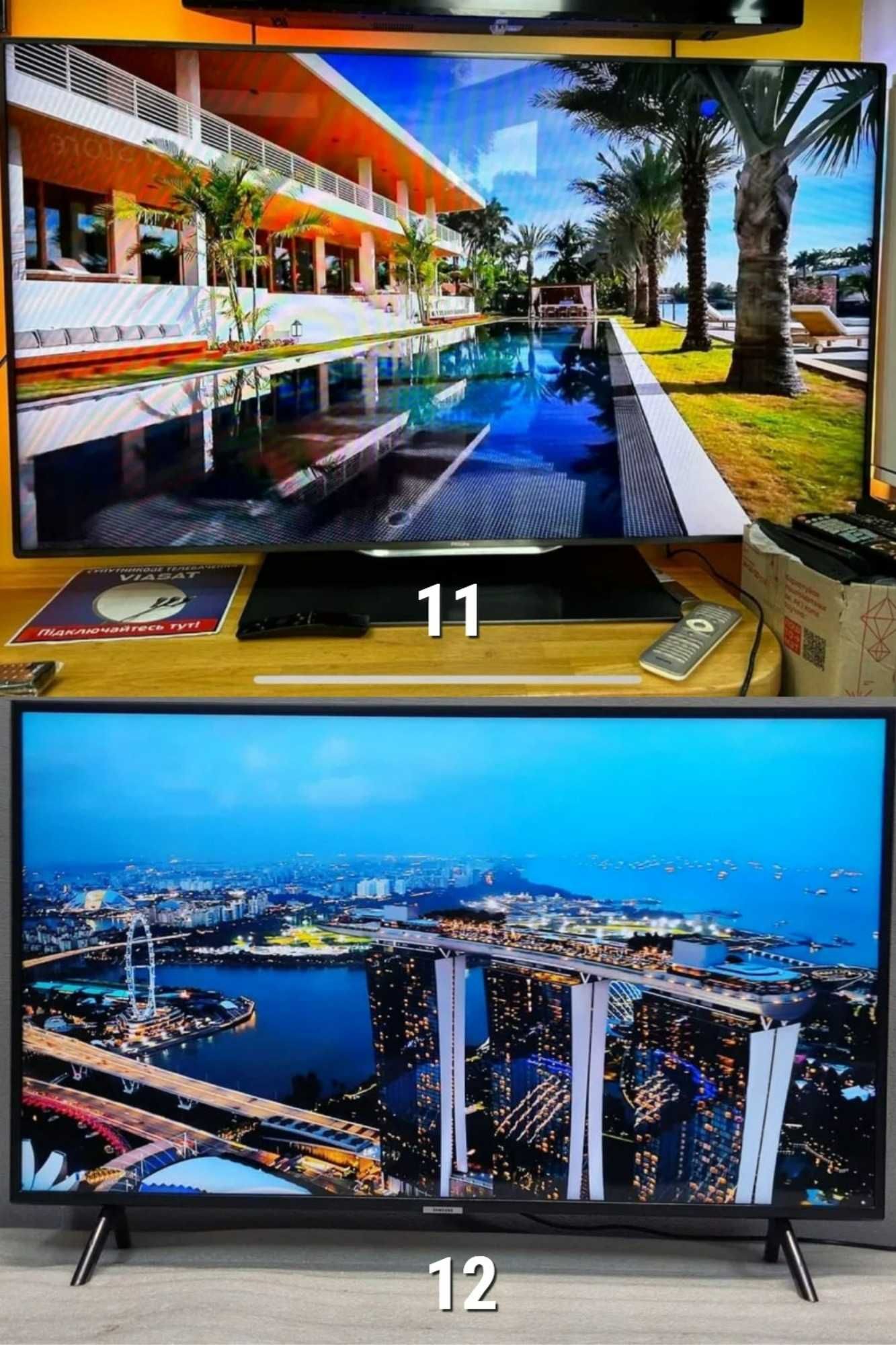 Телевізор SONY Direct LED 4K 55" дюймів Smart TV Wi-Fi 3D Бу ГАРАНТІЯ