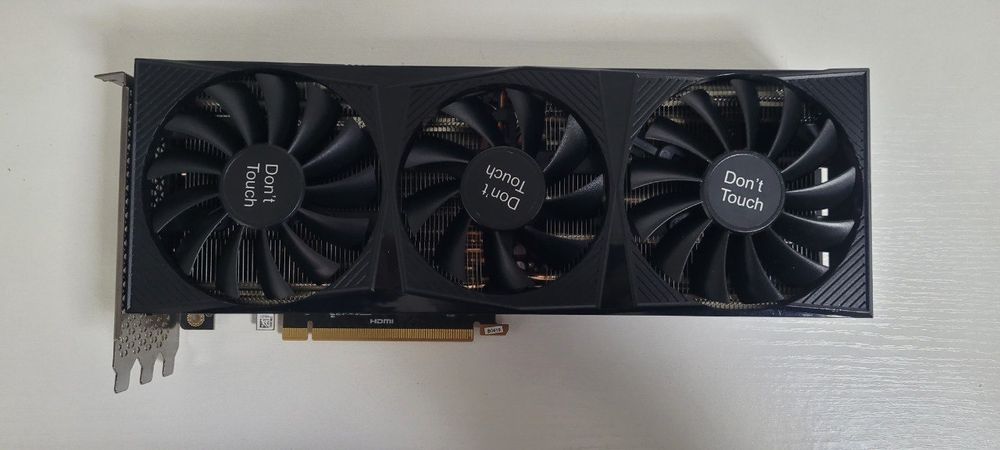 Відеокарта Zotac gaming rtx 4070 ti 12gb