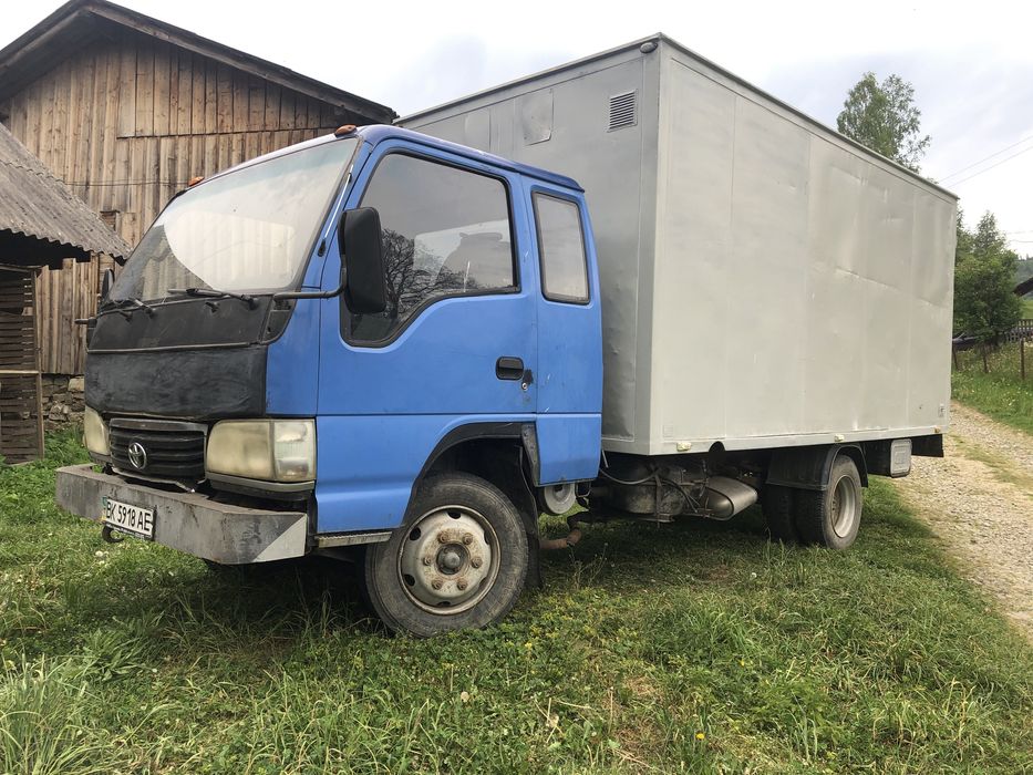 FAW 1051. 3.2TDI фургон металевий