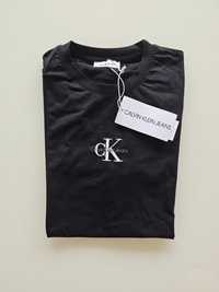 T-shirt męski czarny Calvin Klein Jeans r. XL