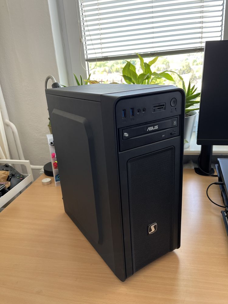 Komputer gamingowy i5, rx580 8gb (mocniejszy od gtx 1060), 16gb ram