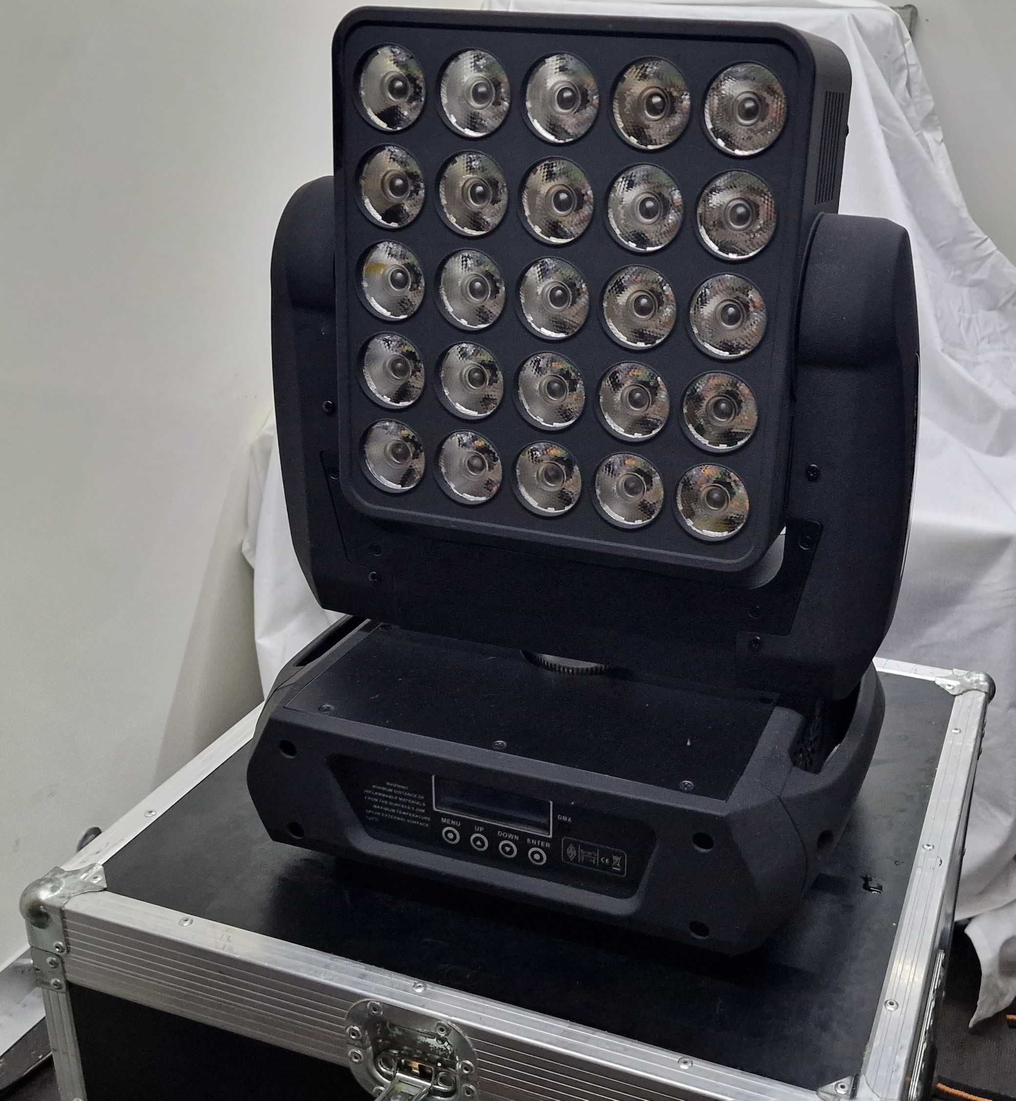 Ruchome głowy Matrix LED DMX - 2 szt.