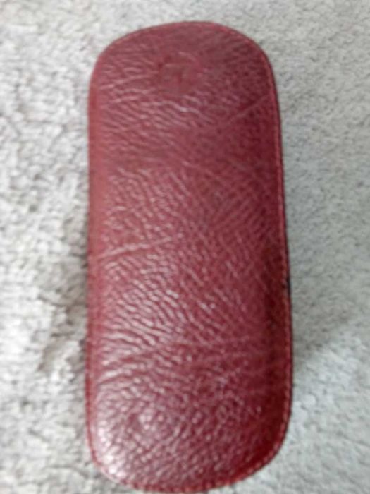 Etui na okulary brązowe 15 x 7 x 3 cm