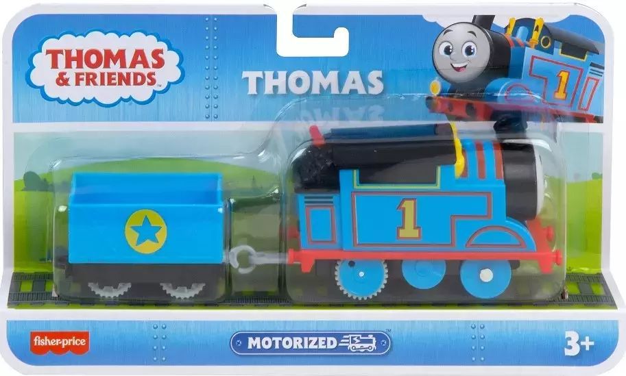 Fisher-Price. HDY59 Tomek i Przyjaciele. Lokomotywa z napędem Tomek