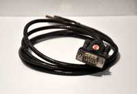 Kabel RS-232 adapter DB9 męski na USB