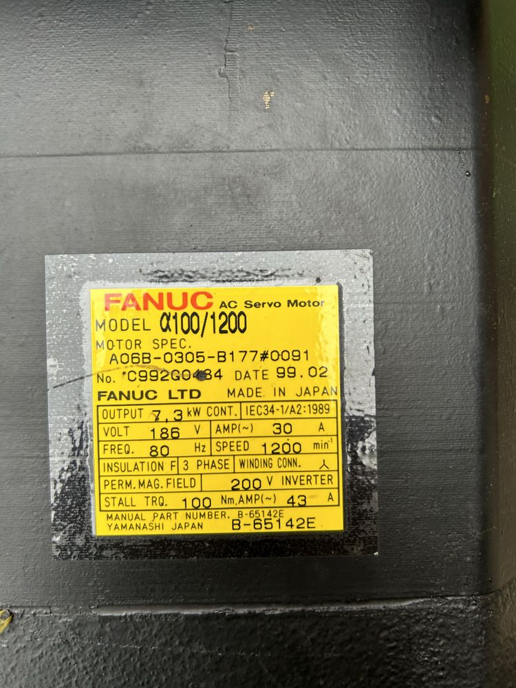 Fanuc Servo Motor