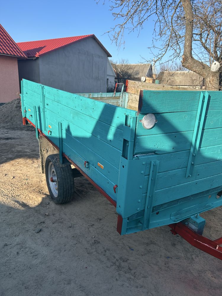 Прицеп одноосний до трактора