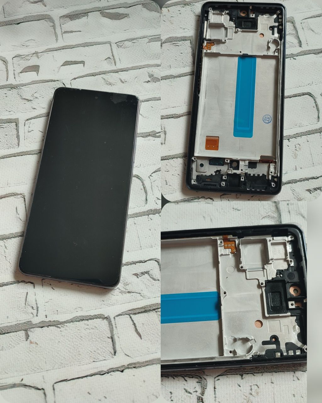 Дисплей SAMSUNG A536 Galaxy A53 (5G) (2022) (IPS) з чорним тачскрином