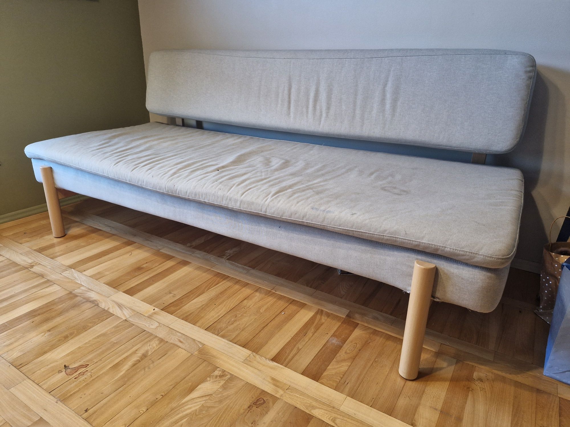 Sofa z Ikei ypperlig, kanapa, szara
