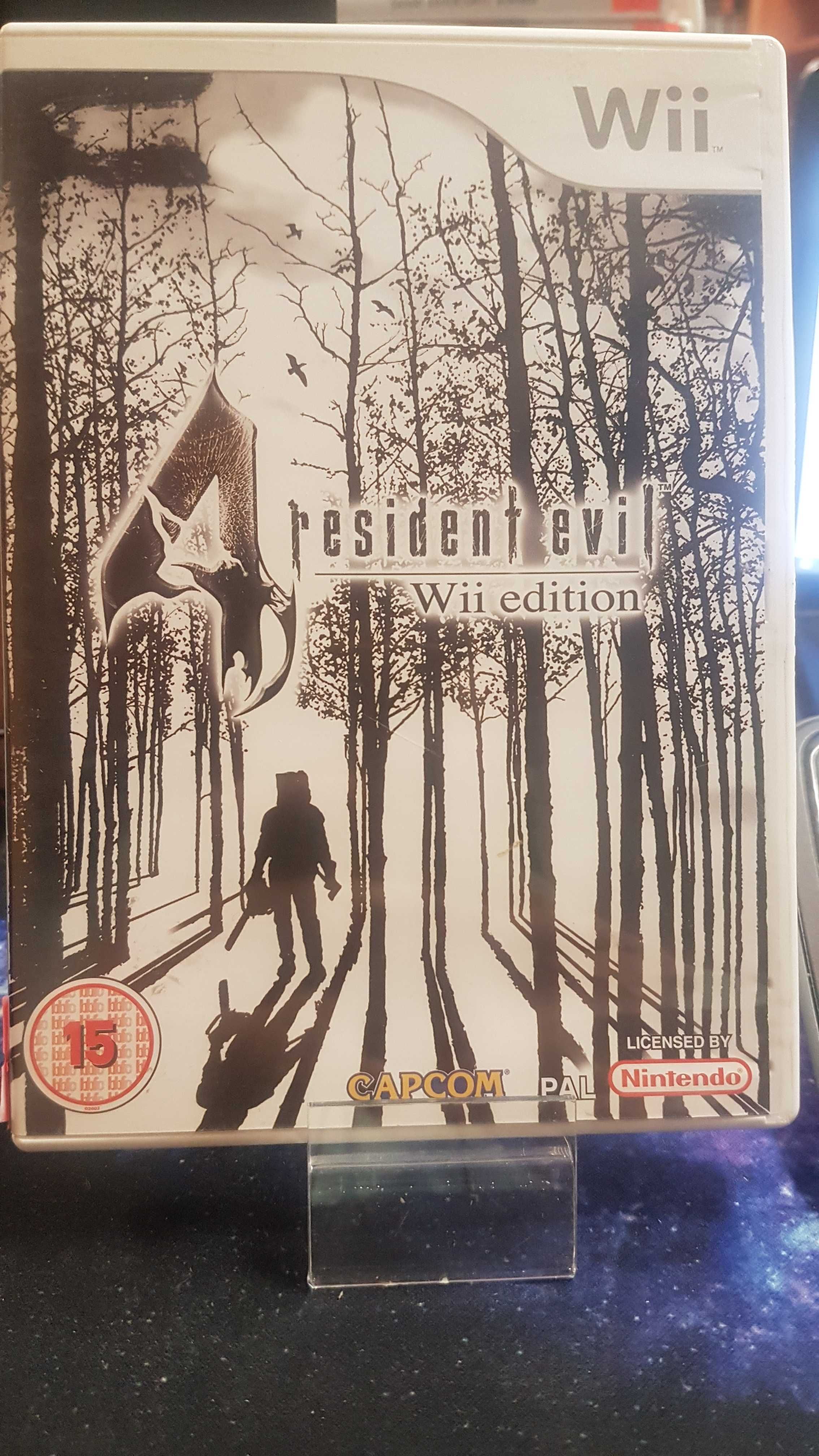 Resident Evil 4 Wii Sklep Wysyłka Wymiana
