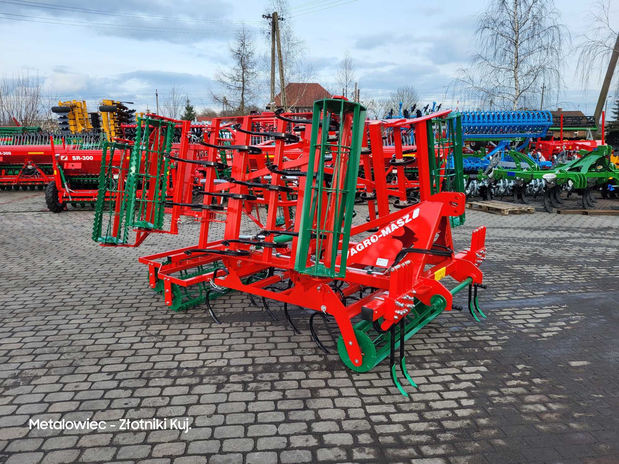Od ręki !!! Agregat uprawowy Agro-Masz 3.6m 4.2m 5.0m 5.6m