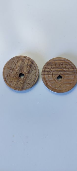 Moedas ACANAC 22'