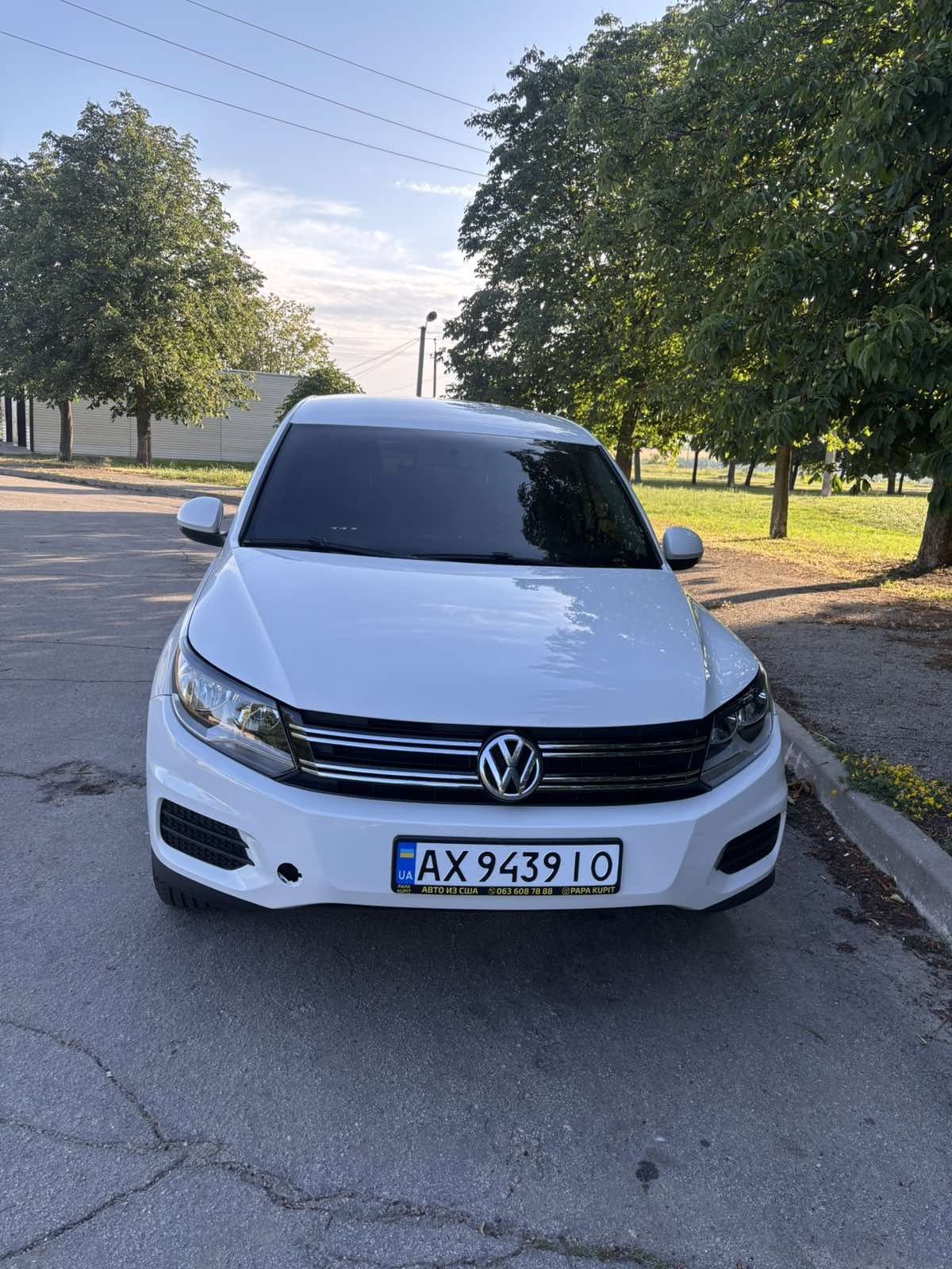 Продам Volkswagen Tiguan 2013 года