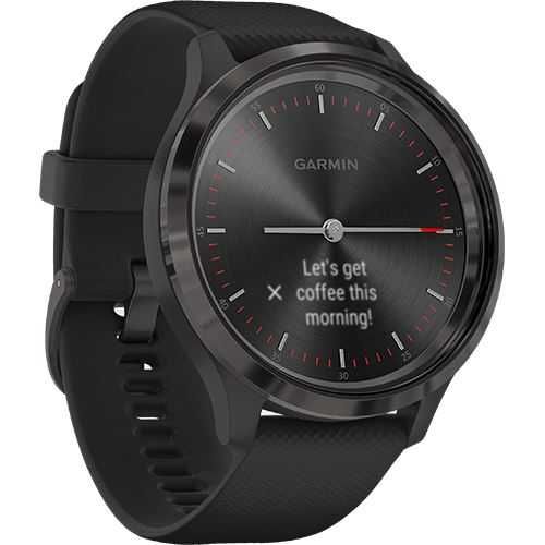 Garmin Vivomove 3S - Preto