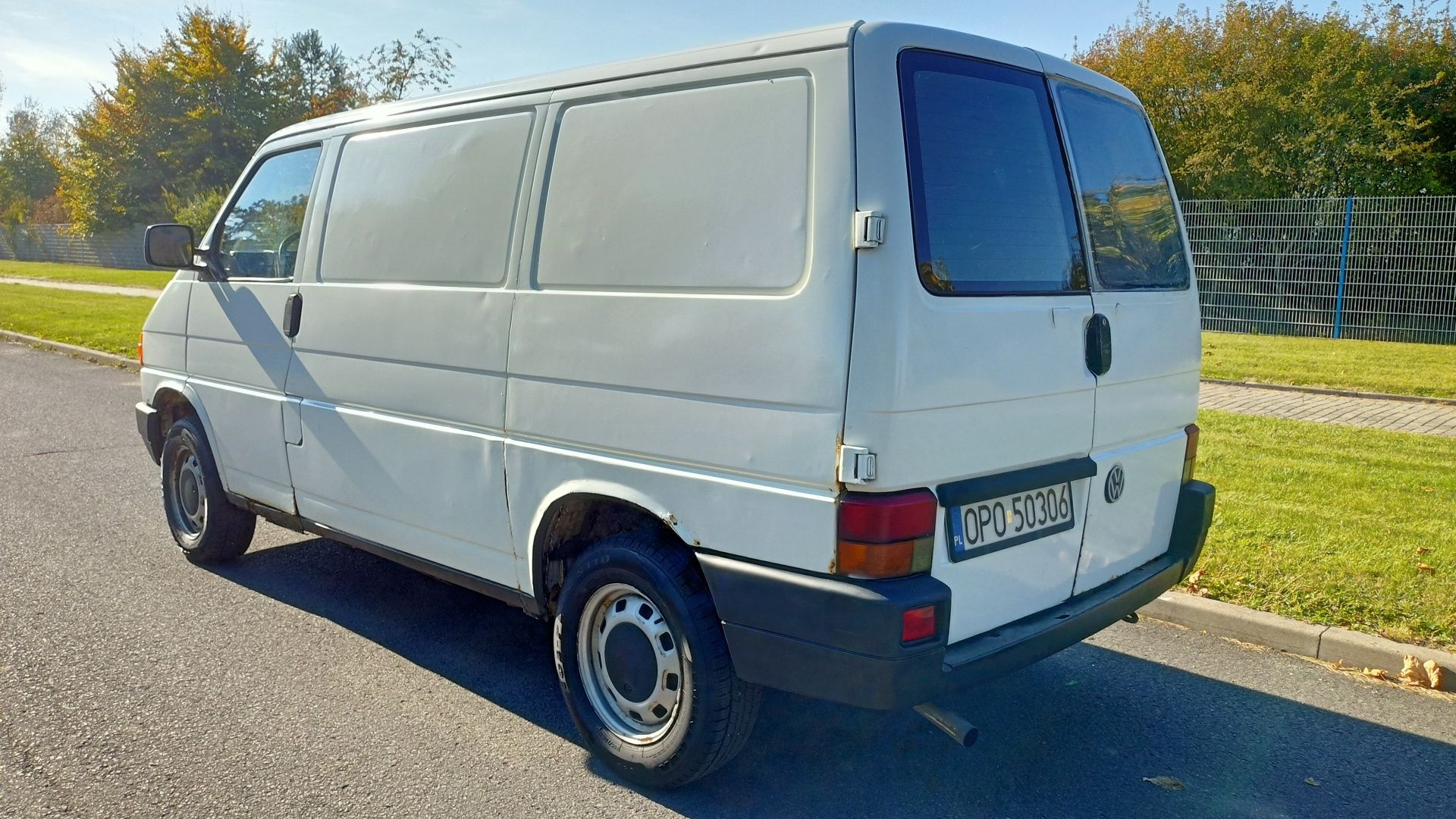 Volkswagen Transporter T4 Diesel nowy silnik