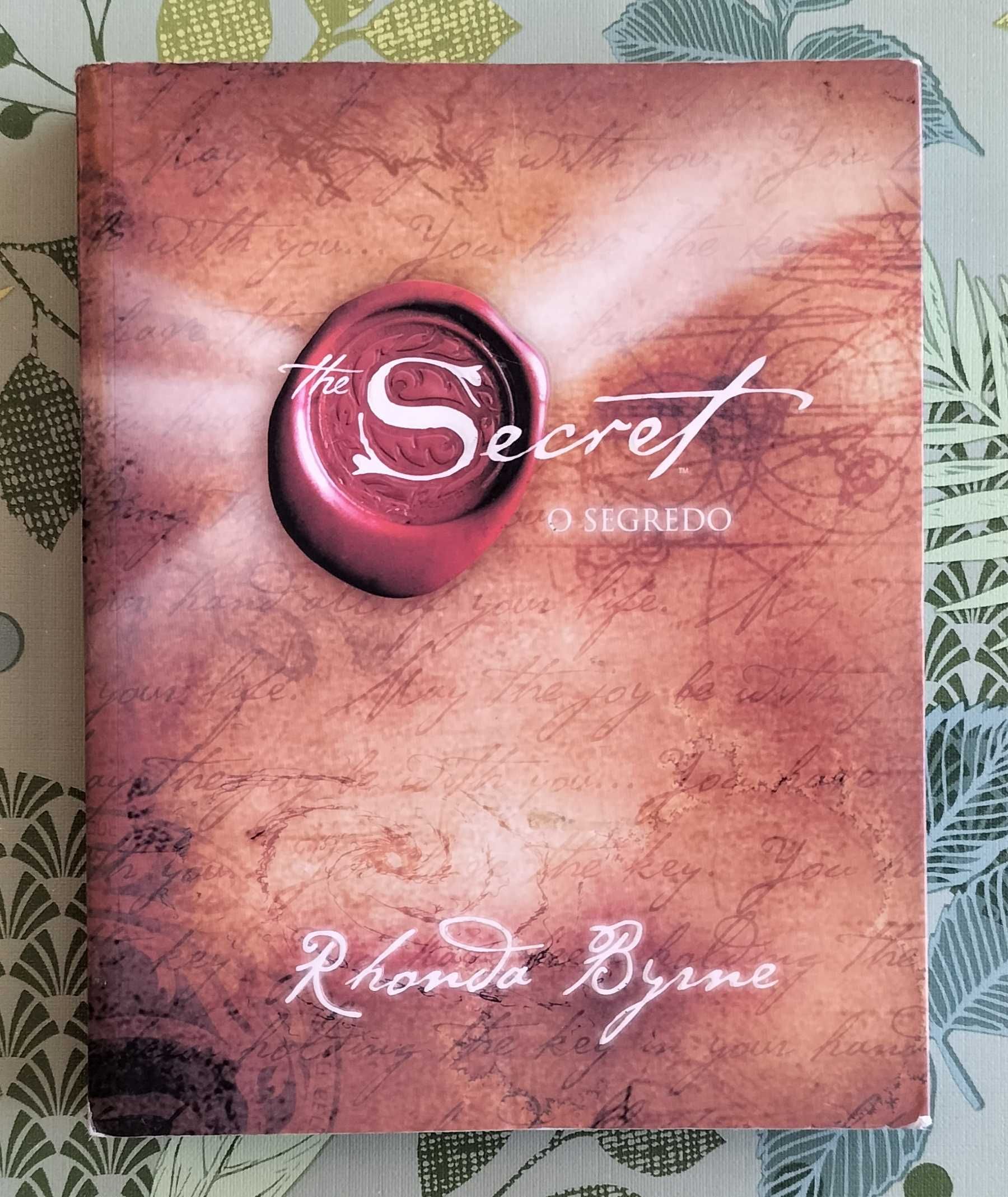 Livro "O Segredo" Rhonda Byrne - NOVO