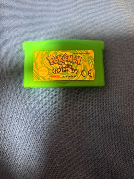 Jogo pokemon game boy advence