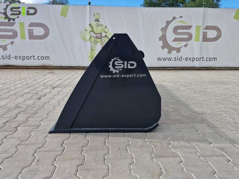 Łyżka HD, Łycha budowlana 1,4 m 0,42 m3 SID