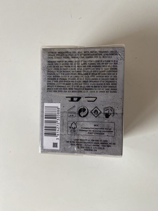 Perfume diesel only the brave 35ml