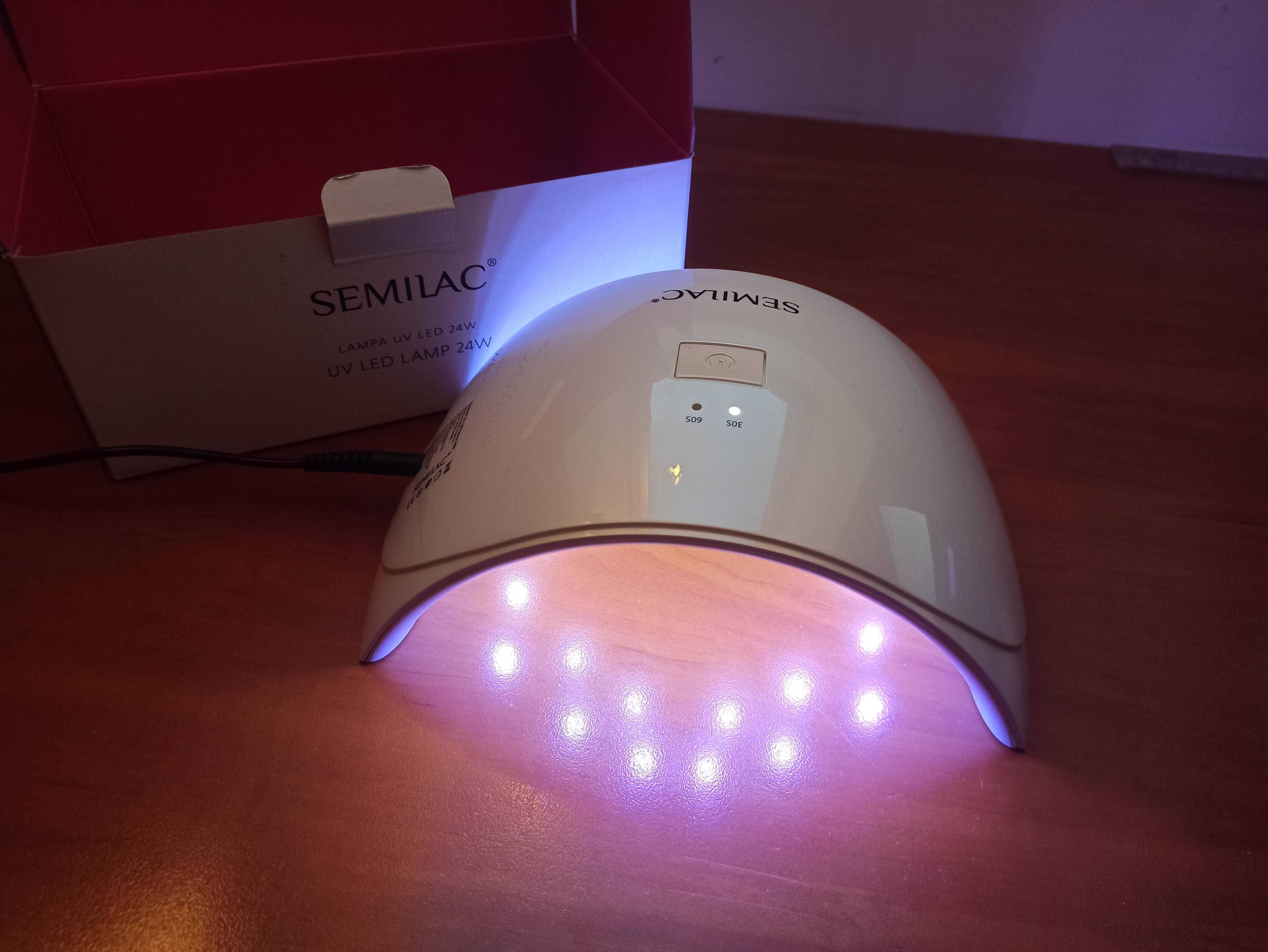 Lampa UV LED do paznokci SEMILAC