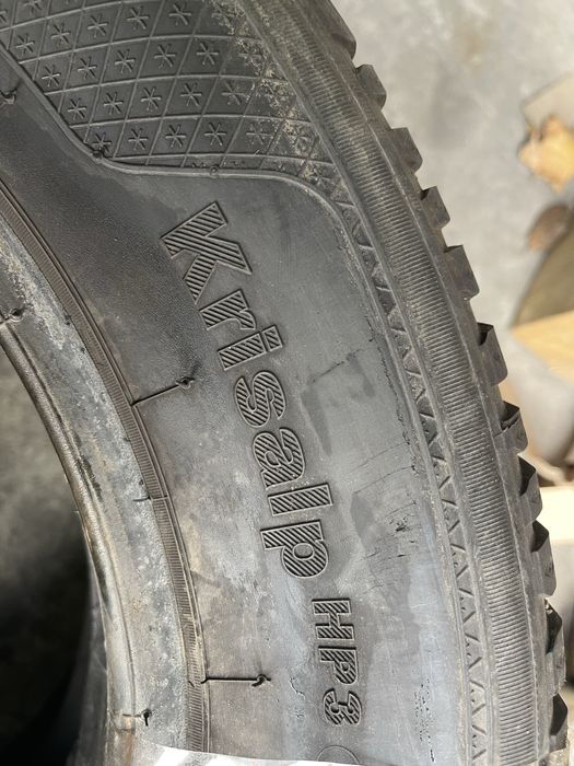Шины 195/65 R15 Kliber б/у пара зима 6-6,5мм U6